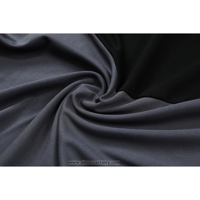 Polo Borussia Dortmund 2022-2023 Grey and Black